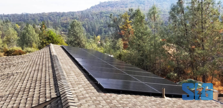 SIG roof mount solar