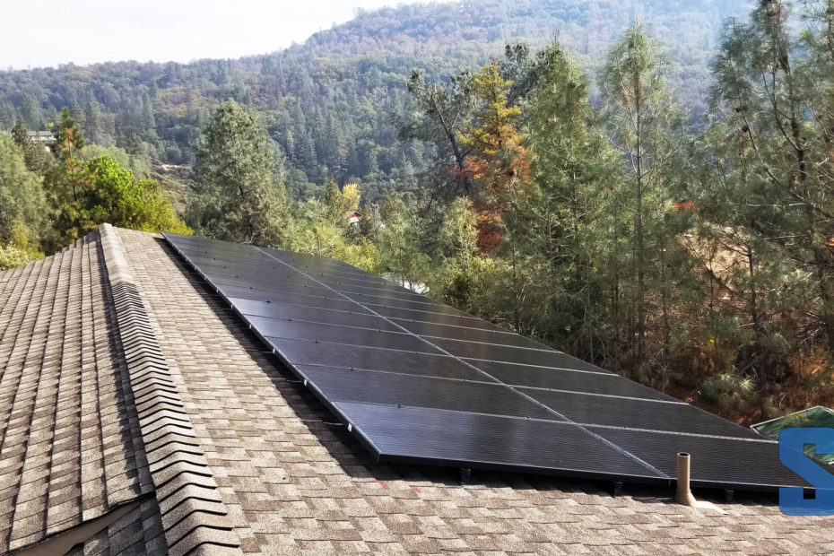 SIG roof mount solar