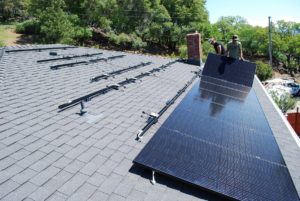 sig placerville solar racking install